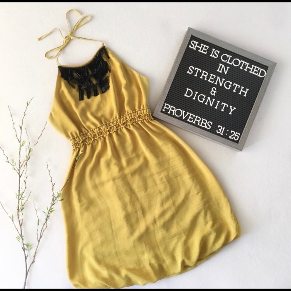 Chelsea & Violet Halter Dress